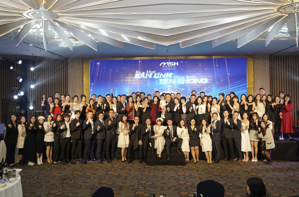 My Second Home là doanh nghiệp hoạt động trong lĩnh vực kinh doanh bất động sản